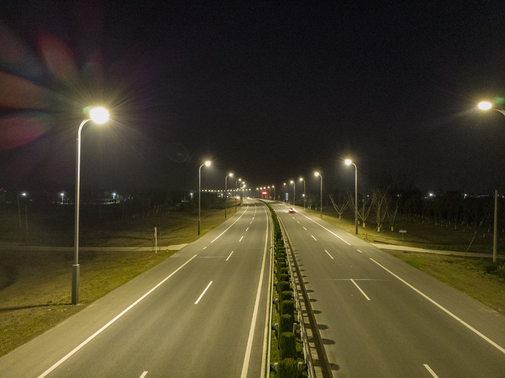 扬州S611道路照明项目